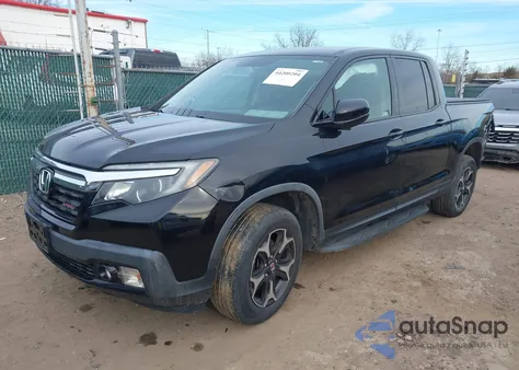2019 Honda Ridgeline Sport from USA, damaged, VIN 5FPYK3F10KB018993